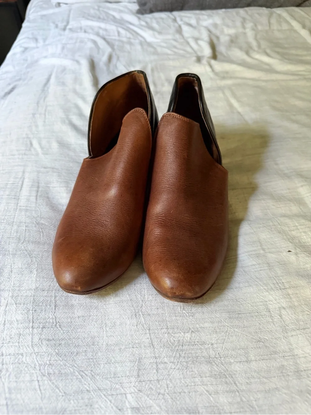 Two-Tone Teysha Tierra Vaquera Booties for The Local Branch | 8